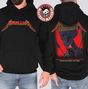 Sudadera con capucha Metallica M72 Sonic Temple 2025 Night 1 Columbus Ohio 9 de mayo de 2025 M72 - Imagen 1 de 3
