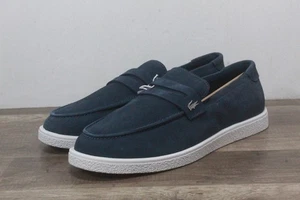 Men's Lacoste Cochet Suede Loafers Sz 10.5 {TR-213] - Picture 1 of 8