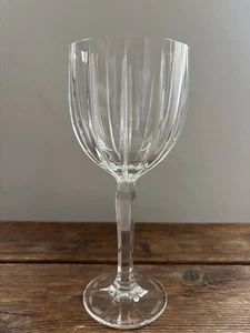 Marquis Waterford Omega 85" geschliffenes Kristall Allzweck Wein Trinkglas Kelch - Bild 1 von 7