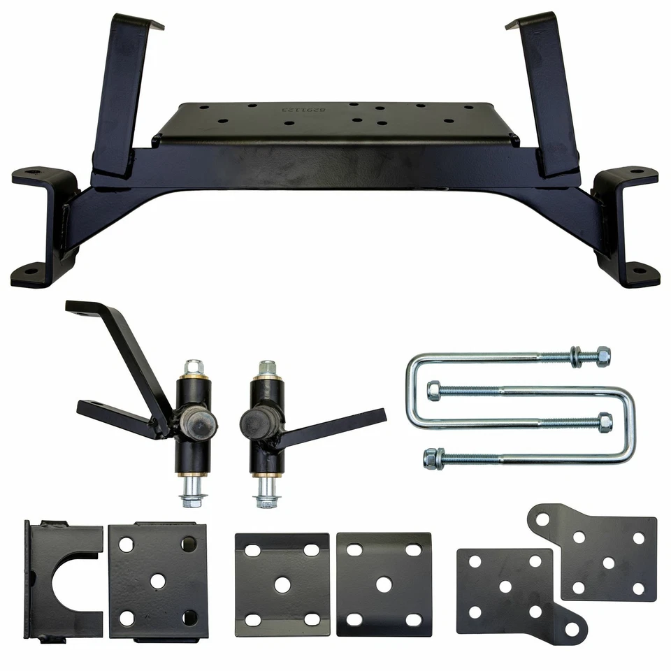 5" EZGO TXT Golf Cart Drop Axle GTW Lift Kit Electric 2001.5-up