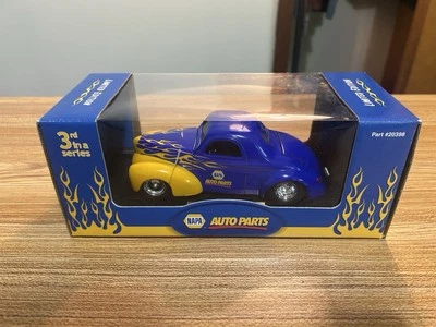  Limited Edition Custom 1941 WILLYS NAPA Die Cast New 1:24 scale - Image 1 of 4