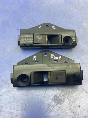 2012-2018 BMW 650I ROOF CONVERTIBLE BASE PLATE LOCK LATCH SET OF 2 54347248379 - Изображение 1 из 4