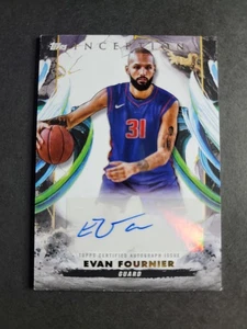 Evan Fournier 2024-25 Topps Inception Basketball Auto - Picture 1 of 2