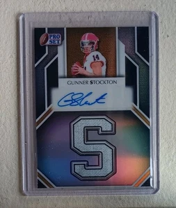 Gunner Stockton 2025 Leaf Metal Pro Set Surname "S" Autograph /25 Rookie Auto RC - Picture 1 of 3