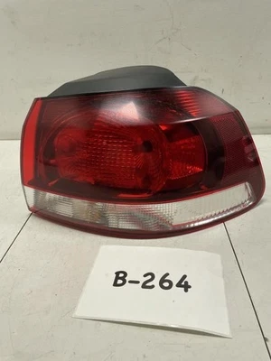 2012 VOLKSWAGEN GOLF REAR RIGHT PASSENGER SIDE OUTER TAILLIGHT LIGHT OEM+ - Image 1 of 4