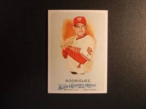 2010 Topps Baseball Allen & Ginter's Ivan Rodriguez Card # 314 - Picture 1 of 2