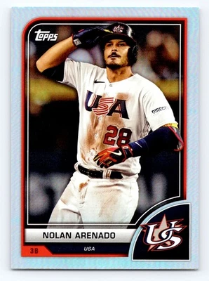 2023 Topps World Baseball Classic #49 Nolan Arenado - Image 1 of 2