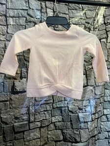 Cat & Jack - Girls 3T Sweater Pink - Picture 1 of 6