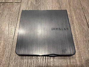 Samsung Ultra Thin Portable DVD Writer SE-218, External CD&DVD Drive - Picture 1 of 5