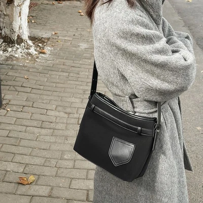 Pu Crossbody Bag For Women With Magnetic Clo Urban Casual Style Compact - Image 1 of 4