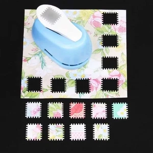Hole Puncher Embossing Machine Stamp Shape Toothed Puncher Embosser  for Card - Picture 1 of 12