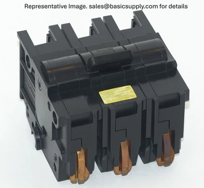 NA320 Federal Pacific 3-Pole 20A Stab-Lok Circuit Breaker Pre-Owned Foto 1 de 2