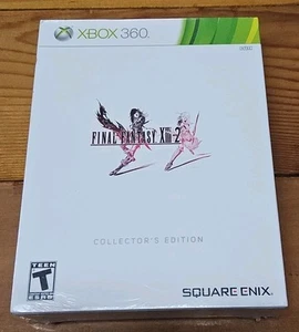 Final Fantasy XIII-2 Collector's Edition Xbox 360 New Sealed - Picture 1 of 6