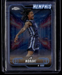 2024-25 Topps Chrome BASKETBALL NBA -Base- NM *You Pick From List* - Picture 1 of 149