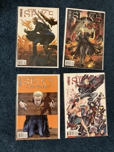 Spike After the Fall (2008) #1-4 Complete Set IDW Comics Brian Lynch Franco Urru - Picture 1 of 5