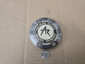 American Racing Aftermarket Wheel Rim Chrome Center Cap Hub Dust Cover BC-231 - Picture 1 of 4