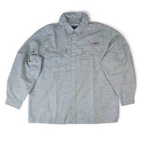 Habit Outdoors Herren Angelhemd 2XL Dockside Check Mintgrün 40+ Solar Factor - Bild 1 von 24