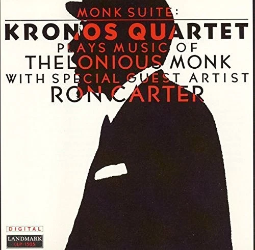 KRONOS QUARTET - Monk Suite: Kronos Quartet Plays Music Of Thelonious Monk - CD - Image 1 of 1