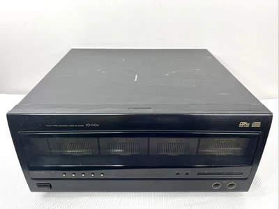 Pioneer PD-F904 100 Disc CD Player Jukebox Tested No Remote GUC Some Wear - Image 1 of 4