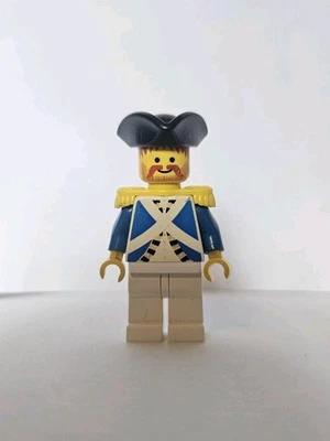 LEGO Pirates Soldat Imperial - Minifigure Pi063 - Set 6276 6273 6267  - Photo 1/2
