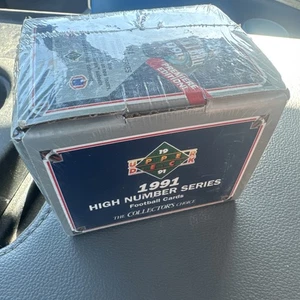 Upper Deck 1991 NFL High Number Series Football Factory Sealed Set - Bild 1 von 5