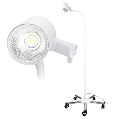 Светильник для хирургического осмотра лампа для медицинского осмотра светодиодная лампа для осмотра с колесами - Изображение 1 из 4