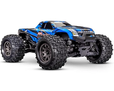 Traxxas Mini Maxx® Brushless 1/16 4WD RTR Monster Truck (Blue) - Image 1 of 4