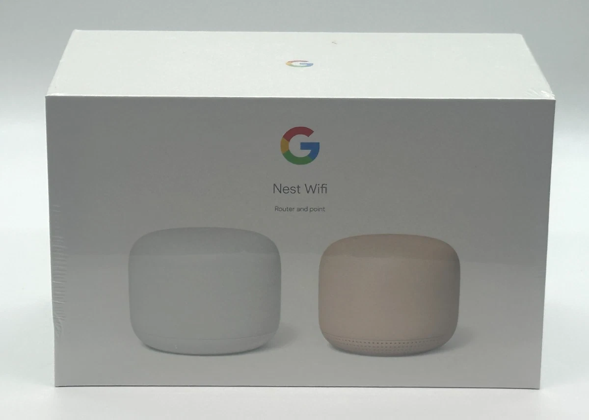 未使用新品！！Google Wi-Fi System  1セット Google Wifi Home Network Wireless Routers for sale - eBay