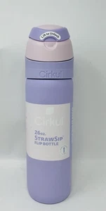 Cirkul 26oz DayDream StrawSip Flip Water Bottle Stainless Steel Double Insulated - Picture 1 of 5