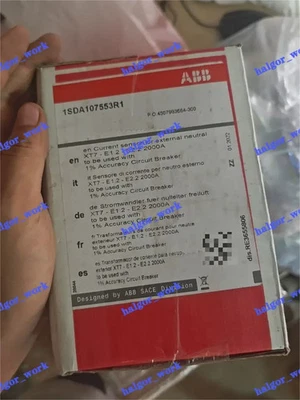 1PCS NEW 1SDA107553R1 XT7-E1.2-E2.2 2000A   VIA DHL/UPS #YY - Image 1 of 3