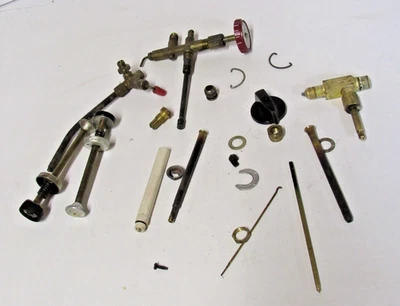 Vintage Coleman Lantern Stove Parts Lot , Valves Pumps Knobs #TA-8 - Image 1 of 4