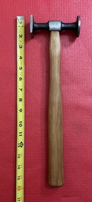 Snap On BF-606 汽车车身修复锤长 17 英寸紧密手柄美国制造很好! — 第 1/4 张图片