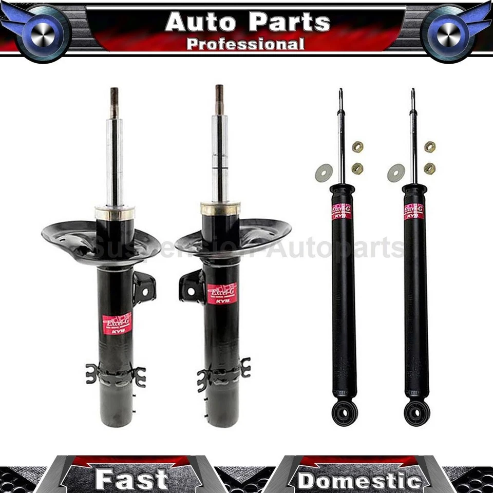 Amortiguadores delanteros traseros para BMW X3 2004 2005 2006 2007 4X KYB Foto 1 de 4