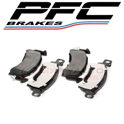 PFC Brakes Front Disc Brake Pad Set for 1979-1989 GMC P2500 - Braking on - Image 1 of 4