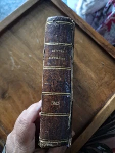 Letture Cattoliche 1861 Mancanze L10 ° - Imagen 1 de 10