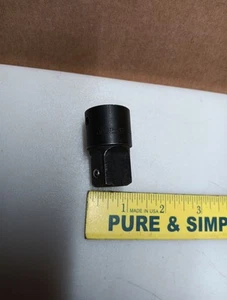 snap on gla12 1/2 Inch Drive to 3/4 adapter Black Non Impact - Foto 1 di 5
