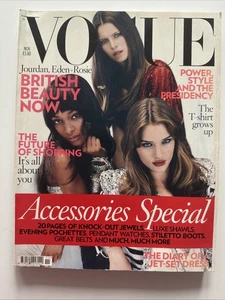 VOGUE UK - November 2008 - Zubehör Sonderausgabe - sehr guter Zustand - Bild 1 von 8