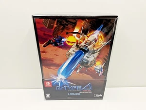 R-Type Delta: HD Boosted - R-Typer's Edition - Nintendo SWITCH JAPAN VERSION - Picture 1 of 6