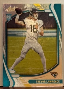 Trevor Lawrence 2021 Panini Absolute RC Rookie #101 F9 - Imagen 1 de 1