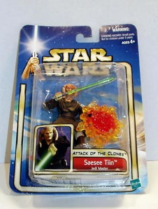 Star Wars Saesee Tiin Jedi Master '02/#20 ATOC MOC Free Ship w/ Pro Packing - Bild 1 von 2