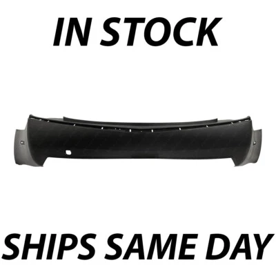 NEW Primered - Rear Bumper Cover Fascia for 2008-2013 Cadillac CTS Sedan 08-13 - Изображение 1 из 4
