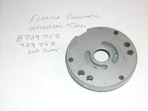 8729758 Florida Pneumatic Universal Tool, 729758, End Plate, New Old Stock - Picture 1 of 4