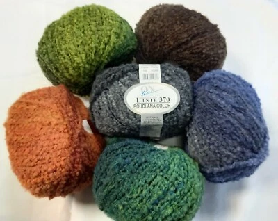 ONline Linie 370 Bouclana Color Handstrickgarn ganzjährig Stricken Häkeln Wolle