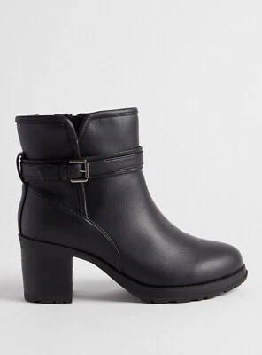 TORRID High Heel Booties, Gr. 42-46, neu, bequeme Weite (auch für Männerfüße!)