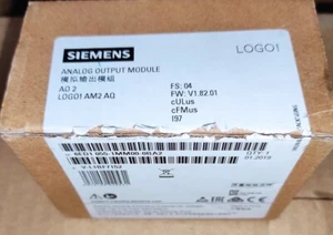 ▀▄▀▄▀  SIEMENS  LOGO V8  AM2 AQ  AO 2 - 6ED1055-1MM00-0BA2 - 6ED1 055-1MM00-0BA2 - Imagen 1 de 3