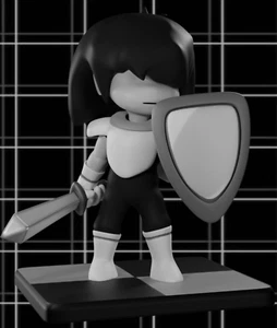 Kris - Deltarune Miniature - Picture 1 of 1