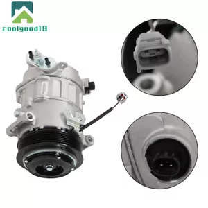 Fit For Chrysler 2015-2017 Jeep Cherokee 2014-2023 A/C Compressor 6513130 197314 - Picture 1 of 19