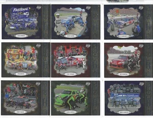 2012 FanFare SHOWTIME #S 9 Denny Hamlin/Car--ONE CARD ONLY! - Picture 1 of 2