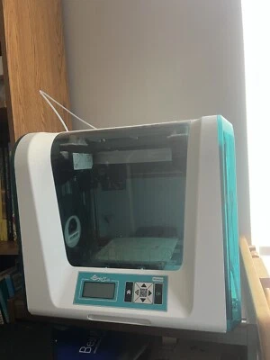 XYZprinting da Vinci Jr. 1.0w Wireless Volume Enclosed 3D Printer USED ONCE - Image 1 of 4