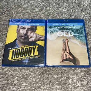Old & Nobody (Blu-ray + DVD + Digital - 2021)  - BRAND NEW w/ FREE SHIPPING!! - Picture 1 of 2